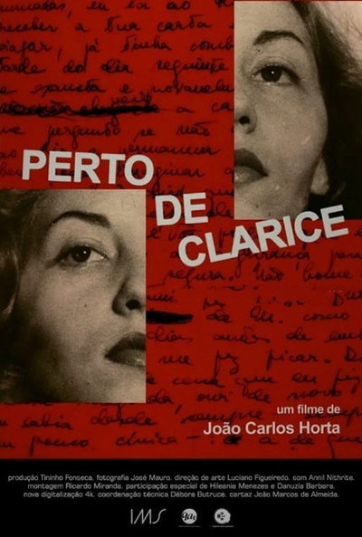Póster de Perto de Clarice