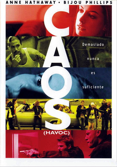 Póster de Perturbadas