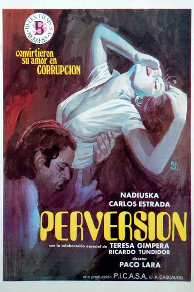 Póster de Perversión