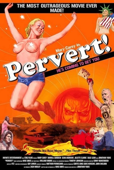 Póster de Pervert!