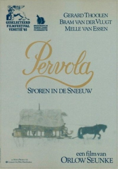 Póster de Pervola, Tracks in the Snow