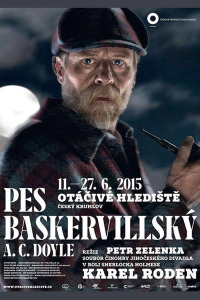 Póster de Pes baskervillský