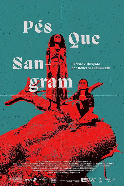Póster de Pés que Sangram