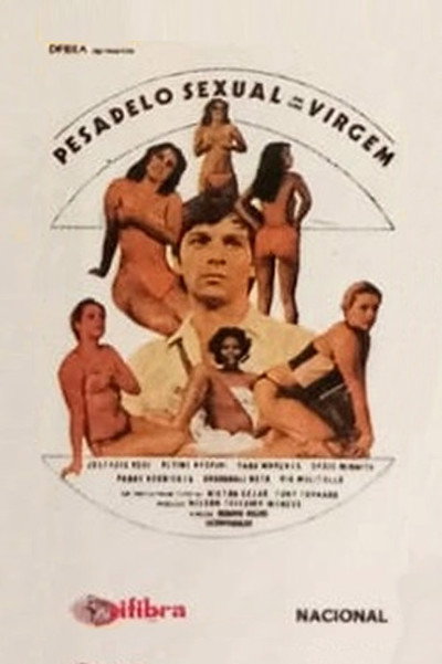 Póster de Pesadelo Sexual de Um Virgem