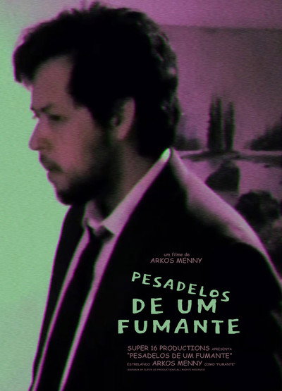 Póster de Pesadelos de Um Fumante