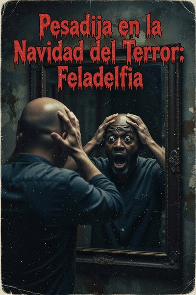 Póster de Pesadija navideña del horror: Feladelfia