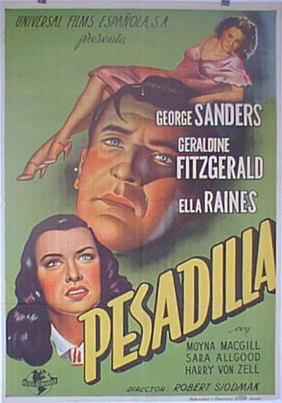 Póster de Pesadilla