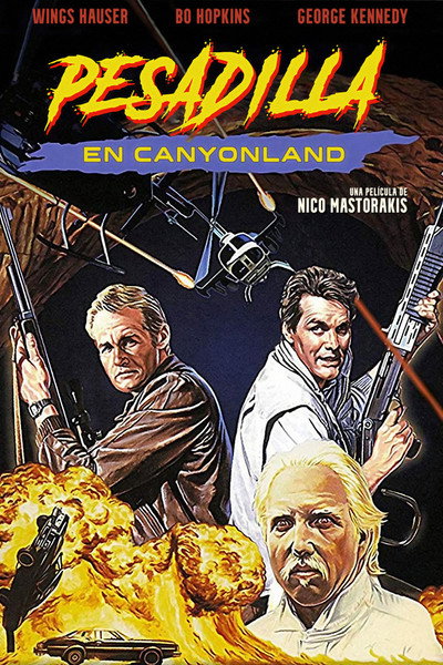 Póster de Pesadilla al amanecer