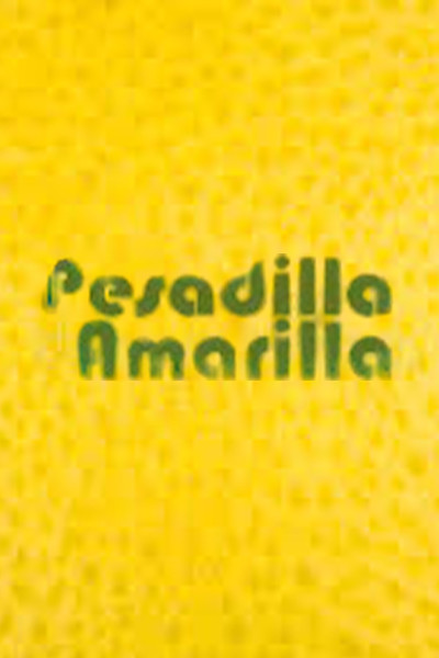 Póster de Pesadilla Amarilla