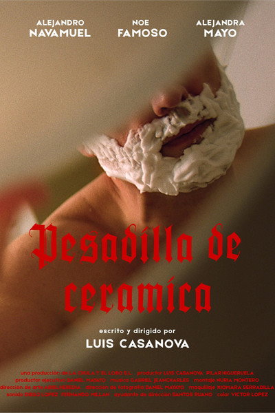 Póster de Pesadilla de Cerámica