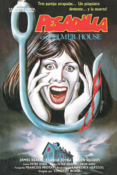 Póster de Pesadilla en Delmer house
