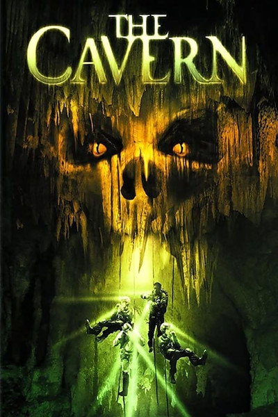 Póster de Pesadilla en la caverna