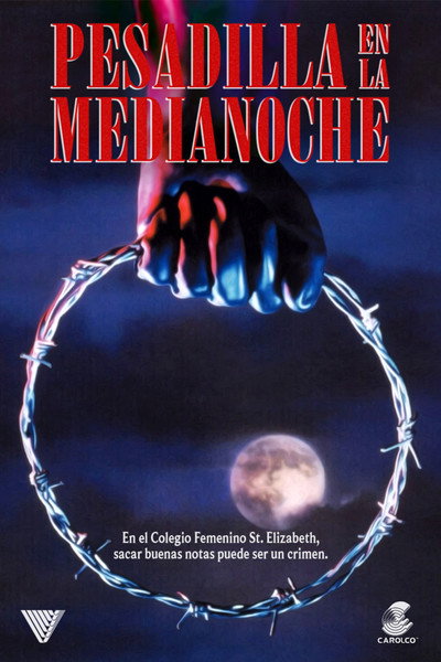 Póster de Pesadilla en la medianoche