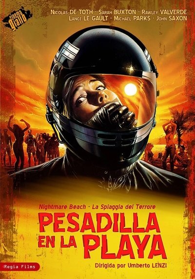 Póster de Pesadilla en la playa