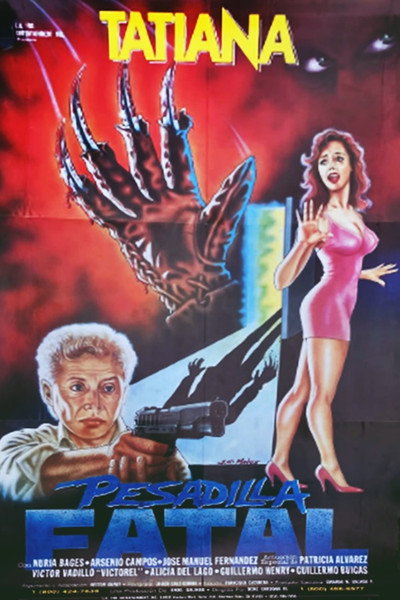 Póster de Pesadilla fatal