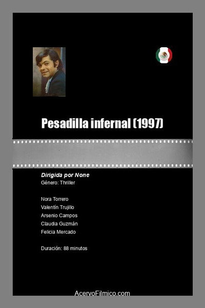 Póster de Pesadilla infernal