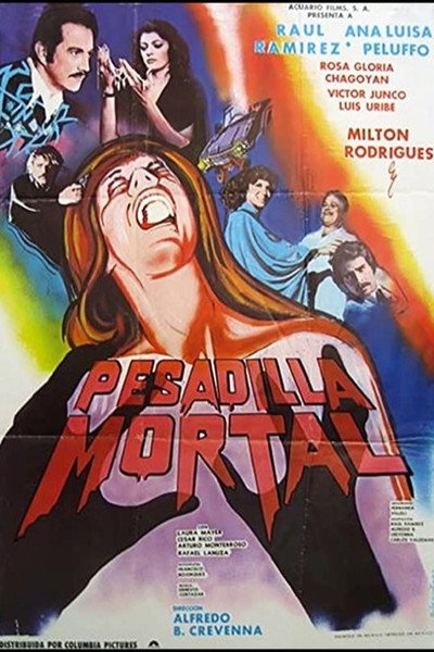 Póster de Pesadilla mortal
