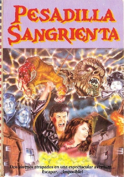 Póster de Pesadilla sangrienta