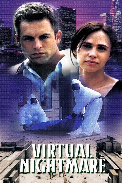Póster de Pesadilla virtual