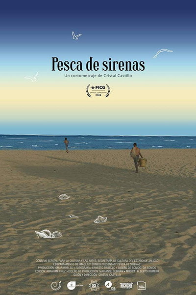 Póster de Pesca de Sirenas