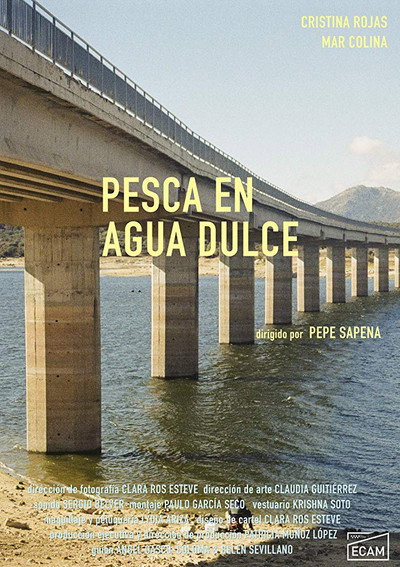 Póster de Pesca en agua dulce