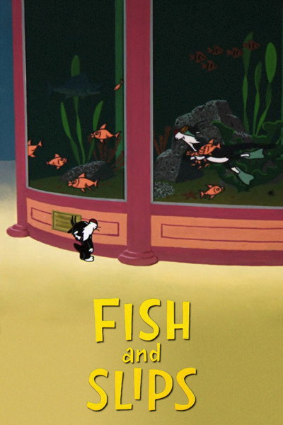 Póster de Pescado resbaloso