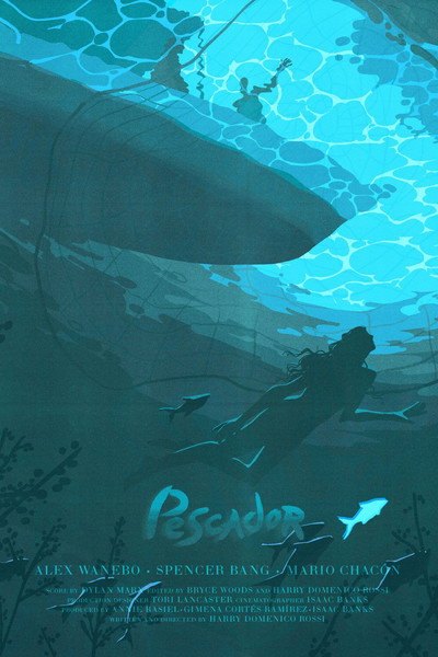 Póster de Pescador