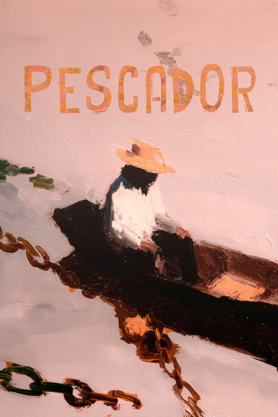 Póster de Pescador