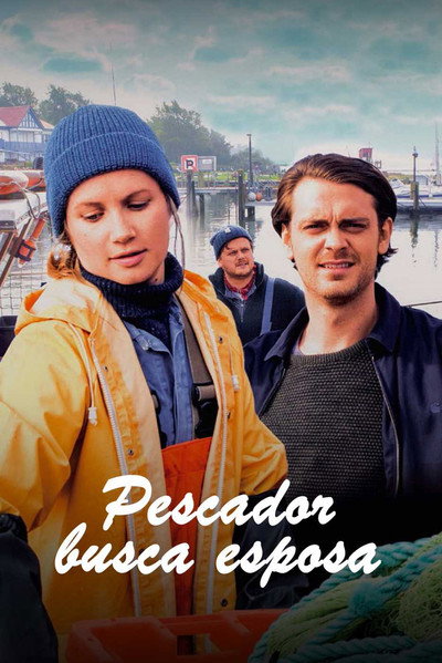 Póster de Pescador busca esposa