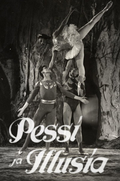 Póster de Pessi ja Illusia