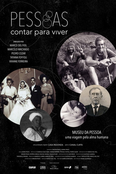 Póster de Pessoas - contar para viver