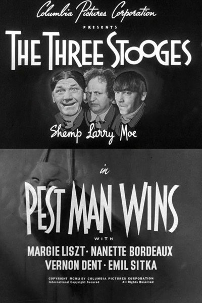 Póster de Pest Man Wins