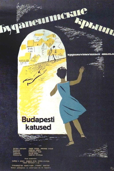 Póster de Pesti háztetök