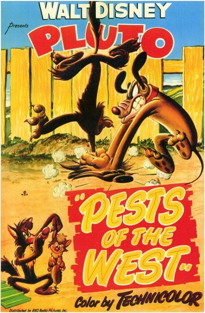 Póster de Pests of the West