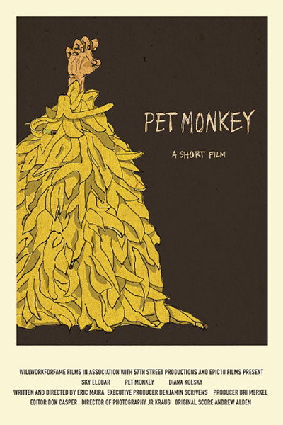 Póster de Pet Monkey