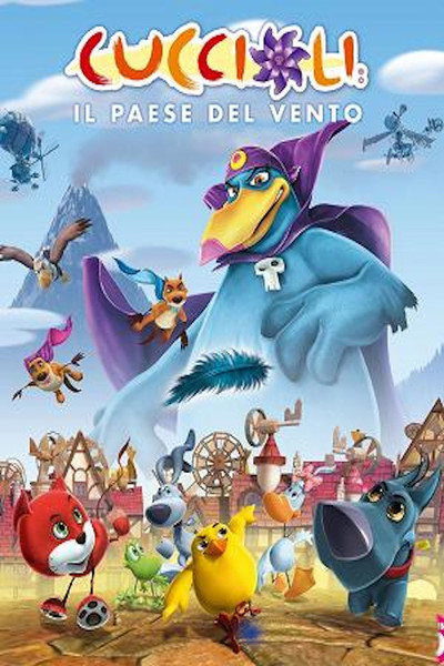 Póster de Pet Pals in Windland