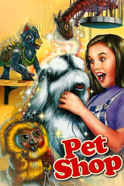 Póster de Pet Shop