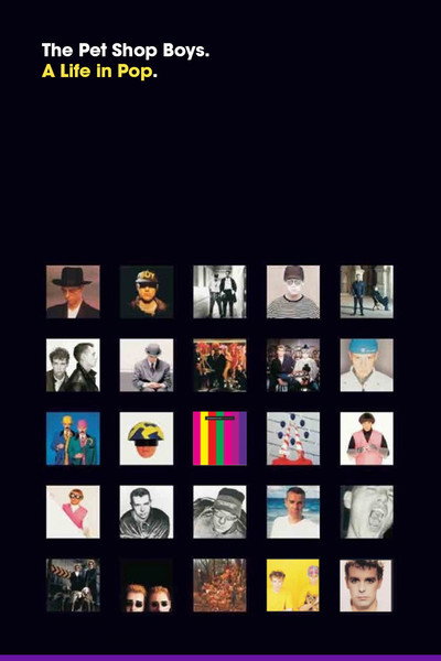 Póster de Pet Shop Boys: A Life in Pop