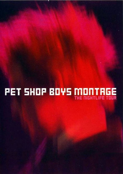 Póster de Pet Shop Boys: Montage - The Nightlife Tour