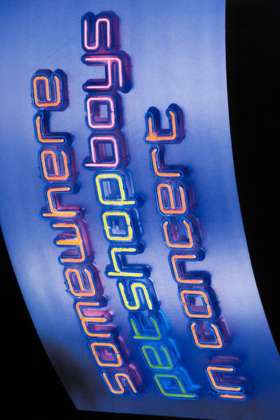 Póster de Pet Shop Boys: Somewhere
