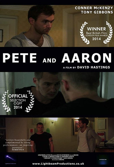 Póster de Pete & Aaron
