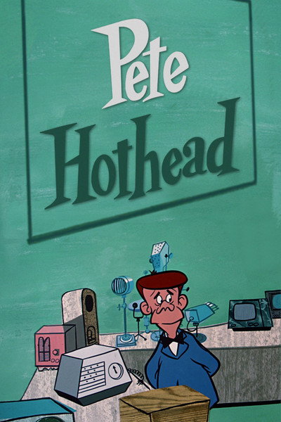 Póster de Pete Hothead