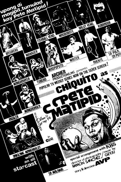 Póster de Pete Matipid