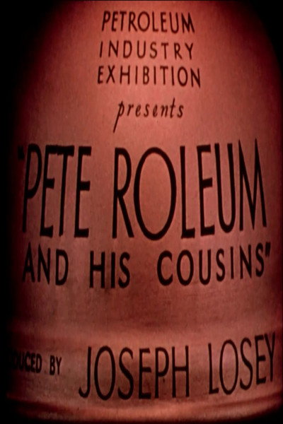 Póster de Pete Roleum and His Cousins