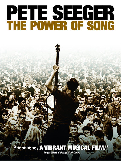 Póster de Pete Seeger: The Power of Song