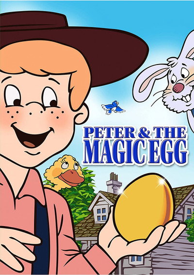 Póster de Peter and the Magic Egg