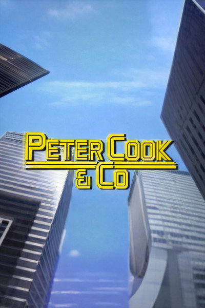 Póster de Peter Cook & Co.