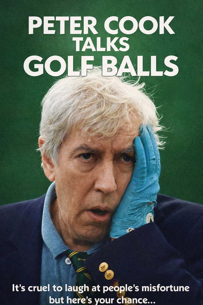 Póster de Peter Cook Talks Golf Balls