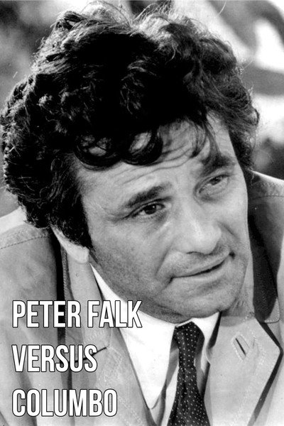 Póster de Peter Falk versus Columbo