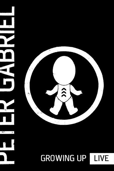 Póster de Peter Gabriel: Growing Up Live